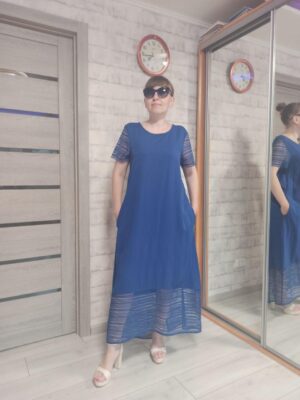 Летнее лёгкое изысканное платье Kaner