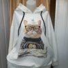 Худи с принтом котик